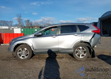 2019 Honda Cr-V Ex from USA, damaged, VIN 2HKRW2H57KH636924